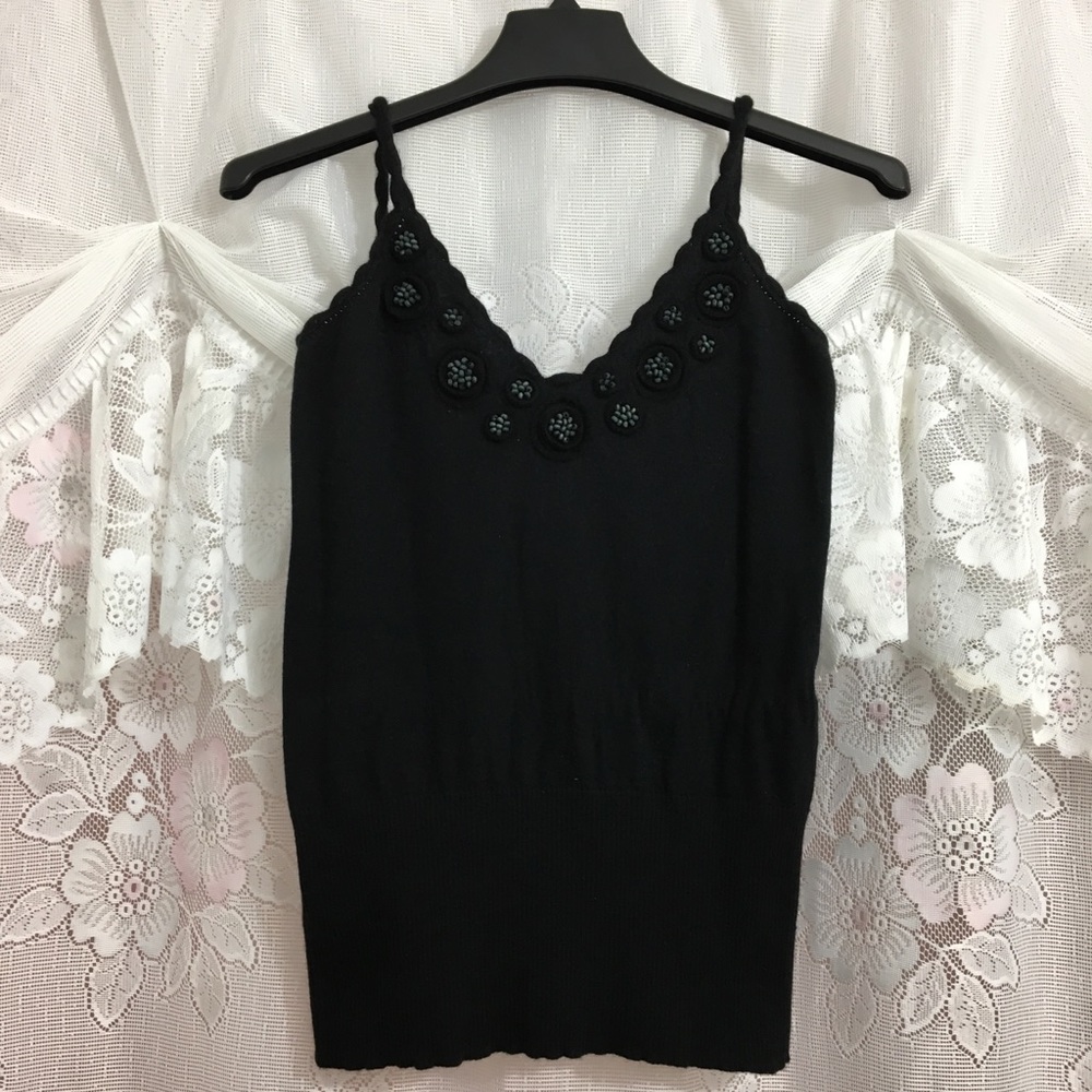 Cashmere Sleeveless Top